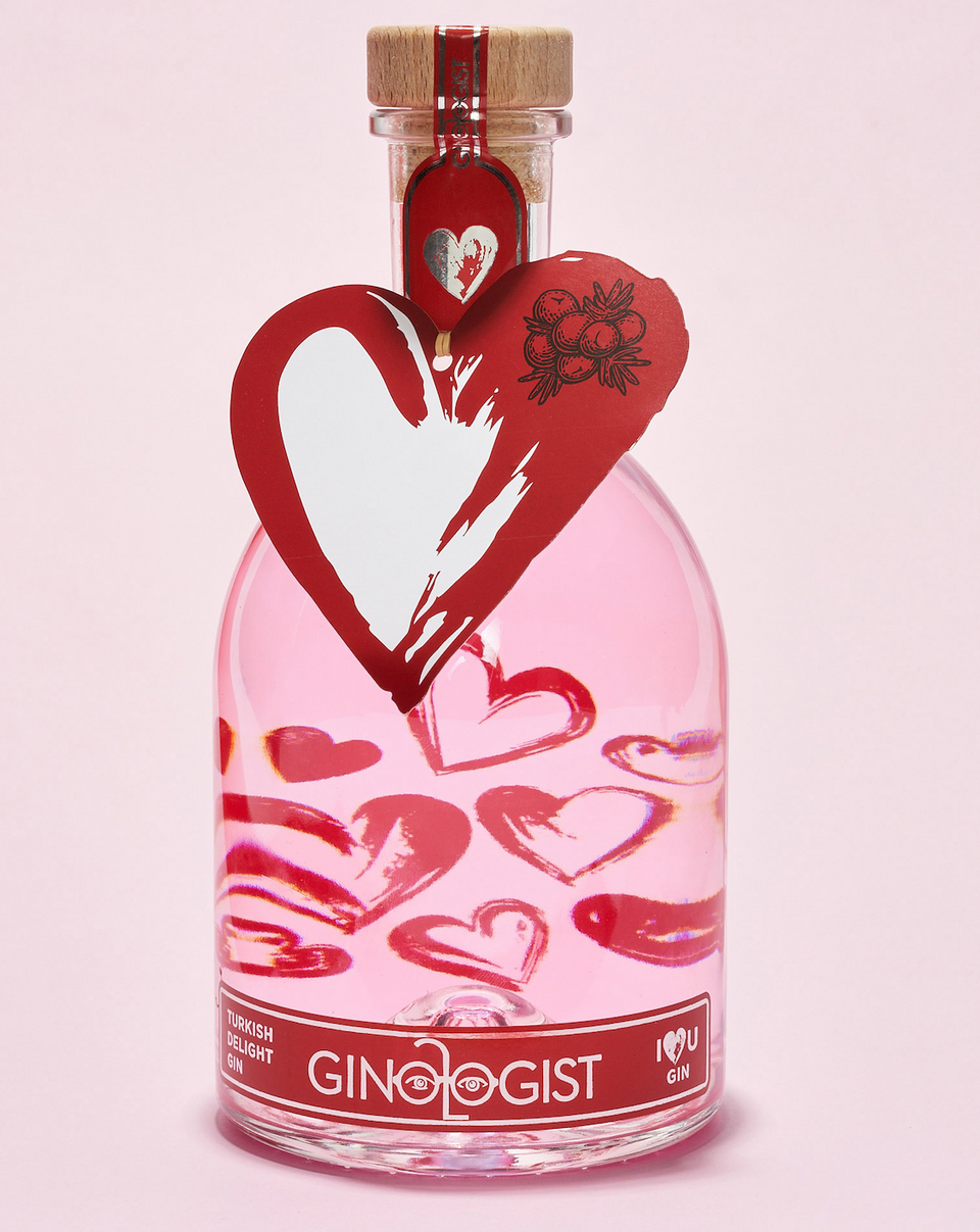 Ginologist I Love You Gin 40% 700ml