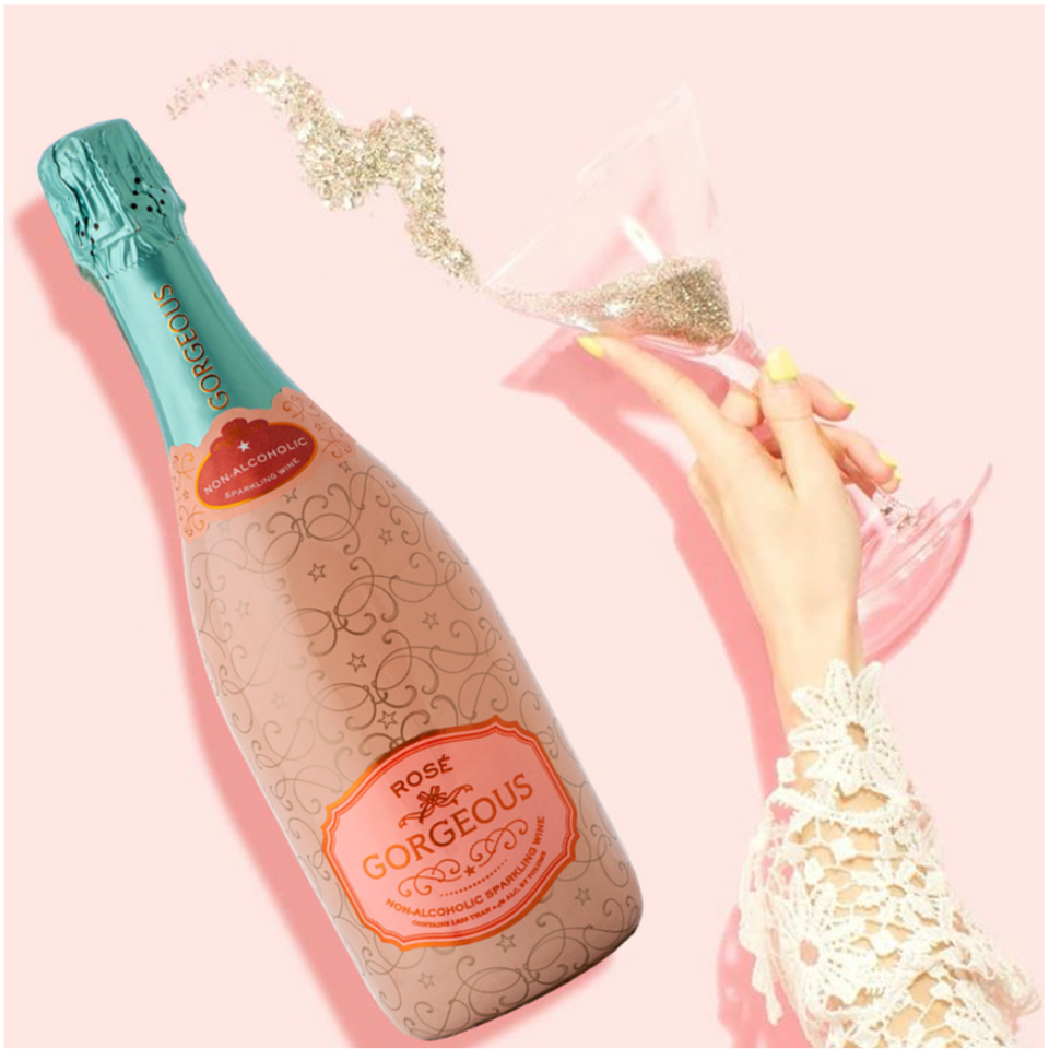 Gift Pack Non-Alcoholic Sparkling Wines - Allure, Lautus, Lautus Rosé & Gorgeous 750ml