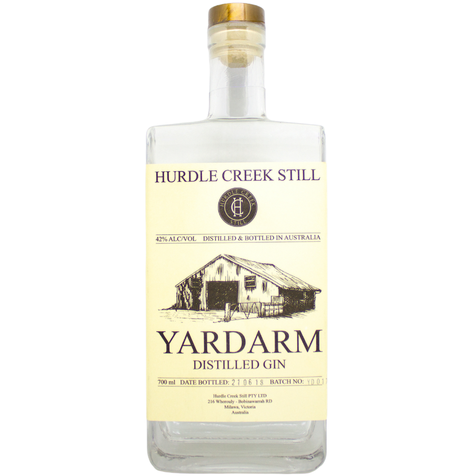 Hurdle Creek Still Yardarm Distilled Gin 700ml