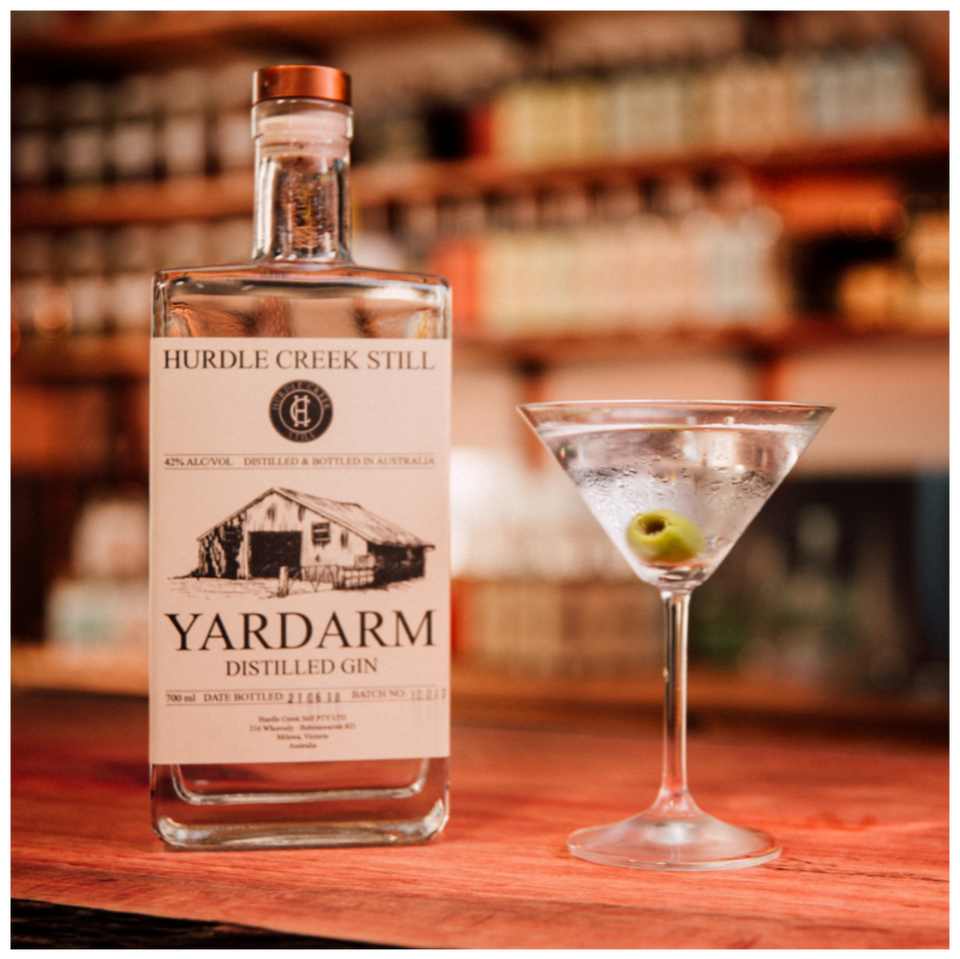 Hurdle Creek Still Yardarm Distilled Gin 700ml