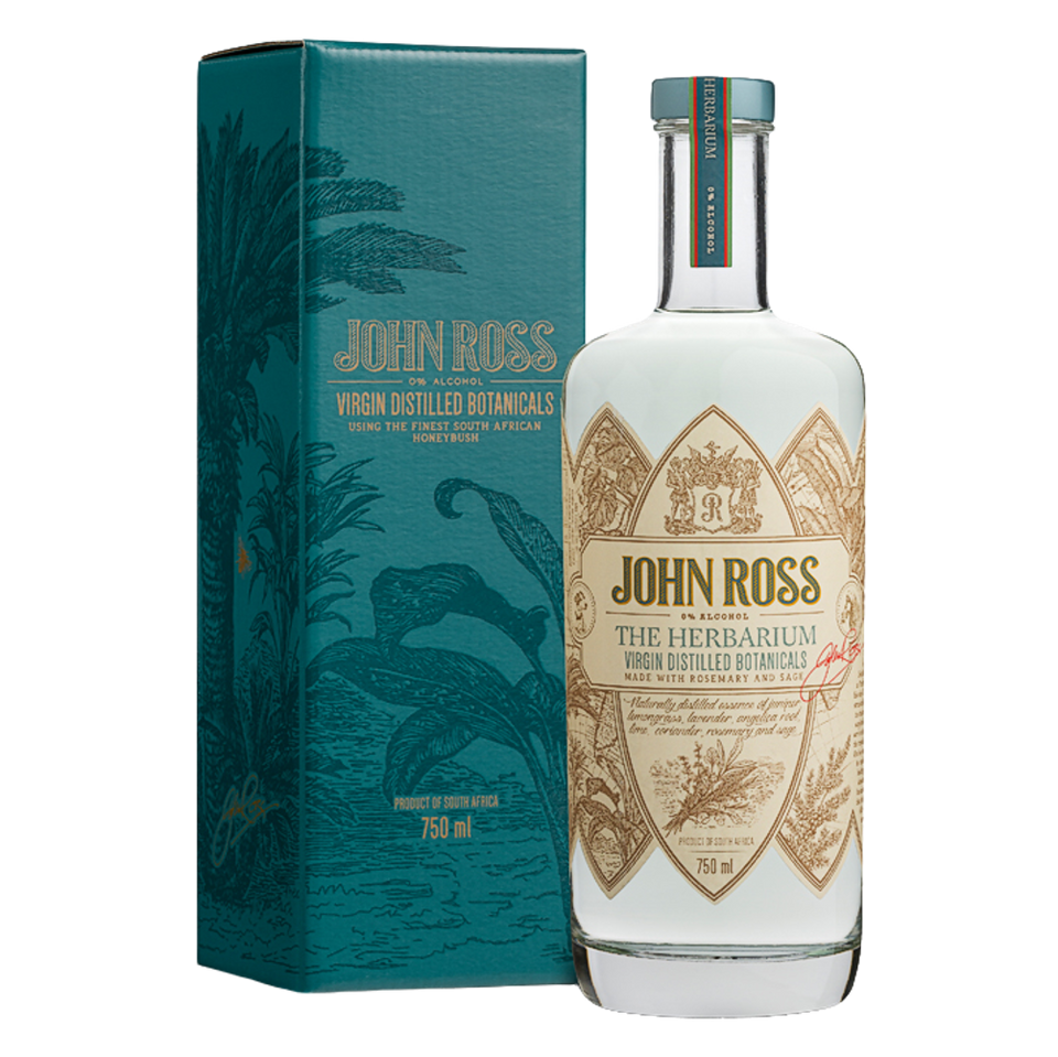 John Ross The Herbarium 0% 750ml