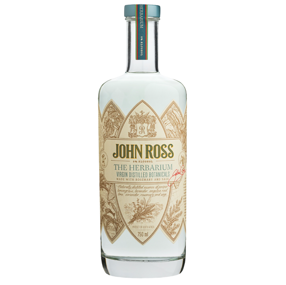 John Ross The Herbarium 0% 750ml