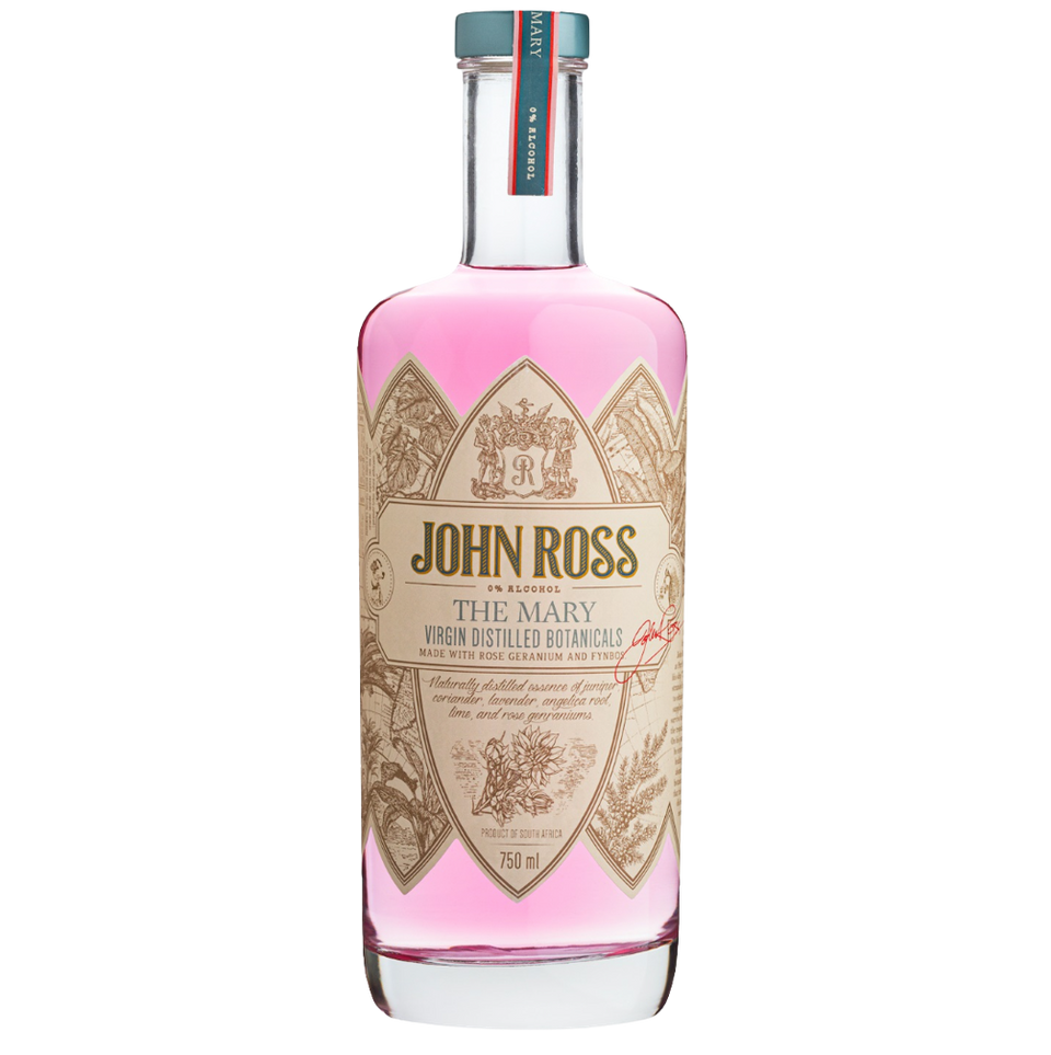 John Ross The Mary Non-Alcoholic 0% 750ml