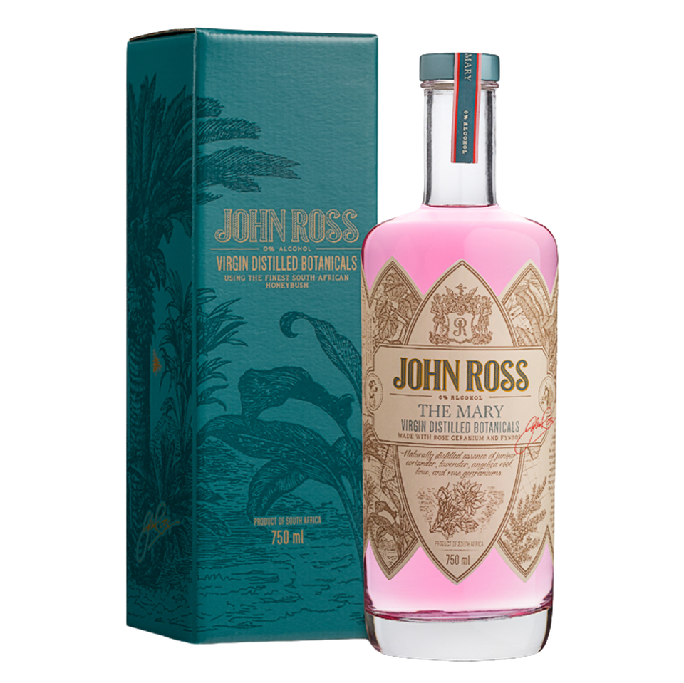 John Ross The Mary Non-Alcoholic 0% 750ml