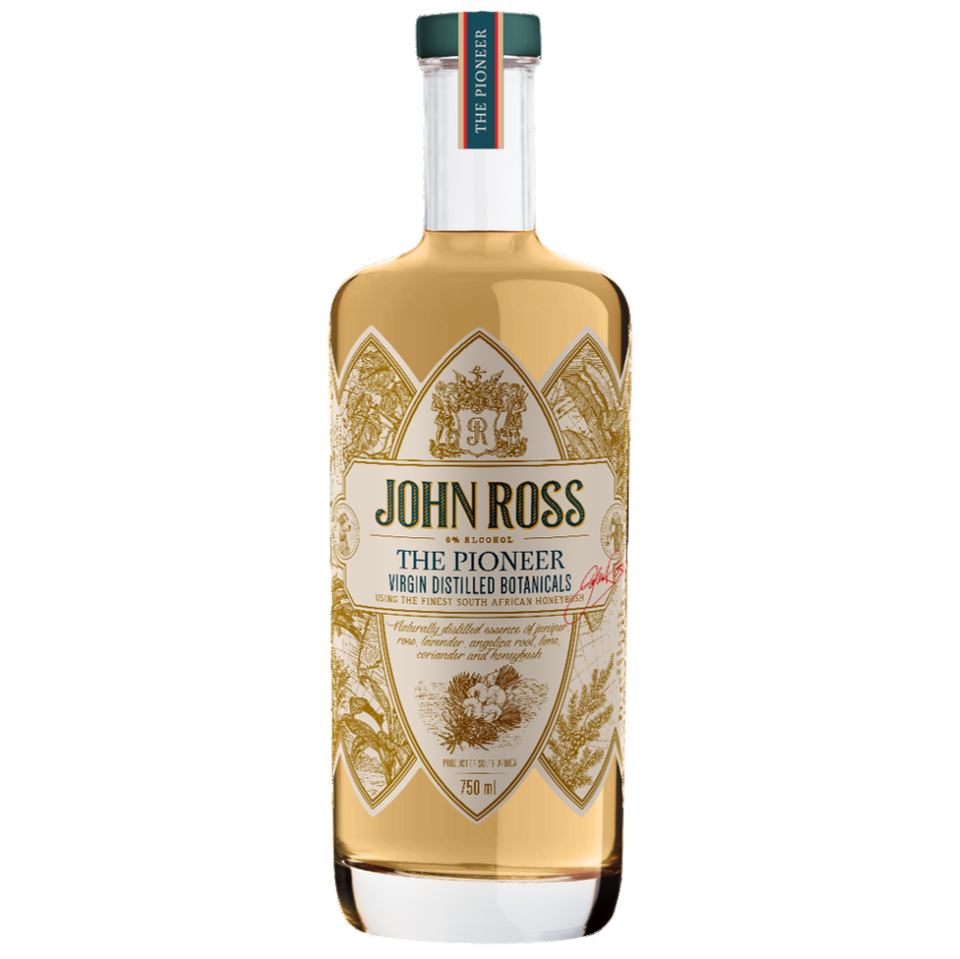 John Ross The Pioneer Gin 0% 750ml