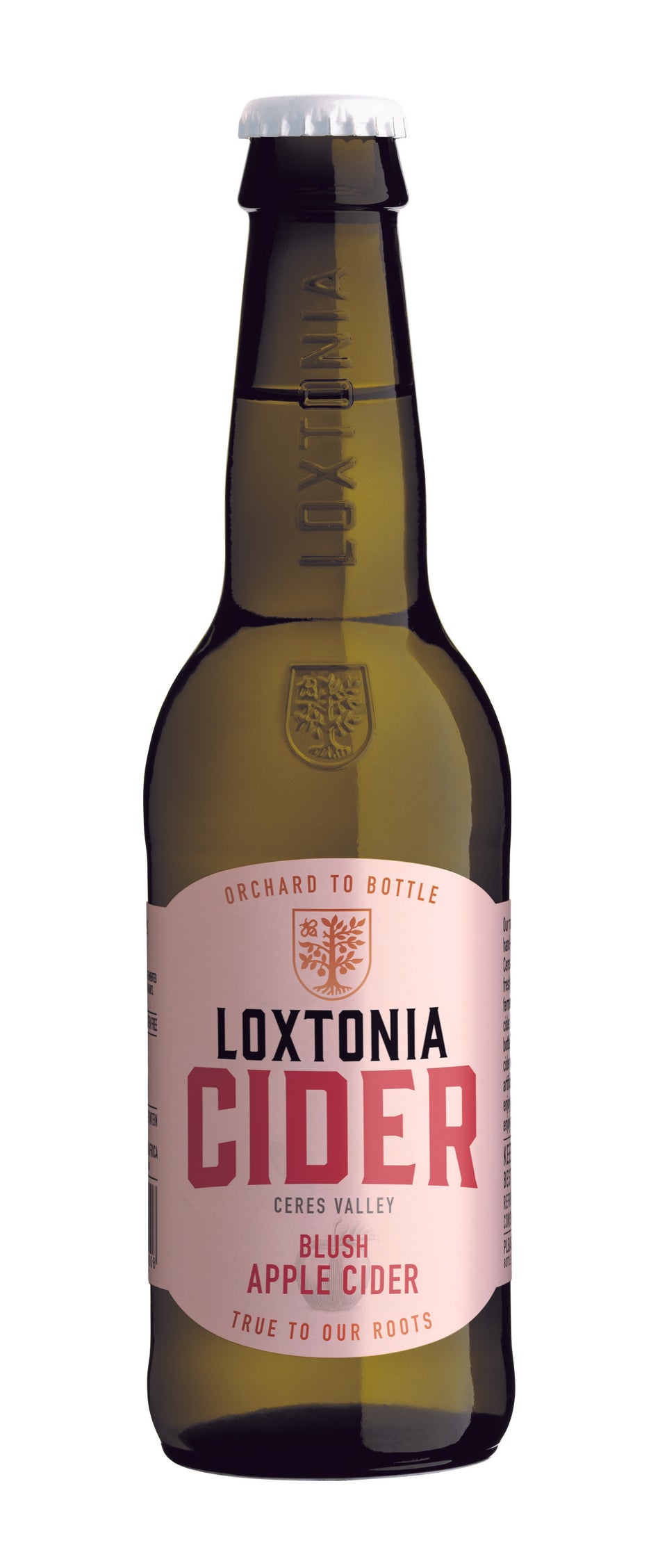 Loxtonia Blush Apple Cider 24 x 340ml