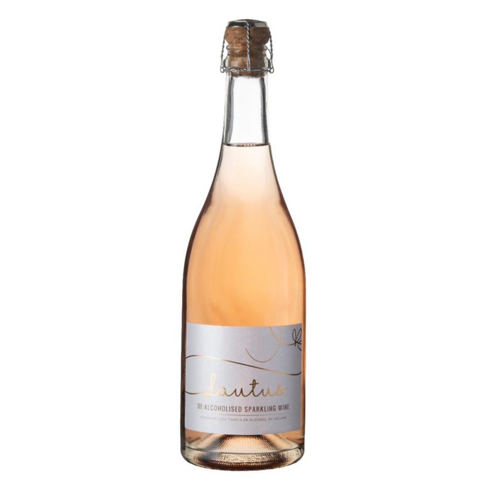 Gift Pack Duo Non-Alcoholic Sparkling Wines - Lautus Rosé & Gorgeous 750ml