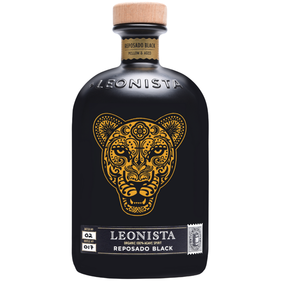 Leonista Reposado Black Agave Spirit