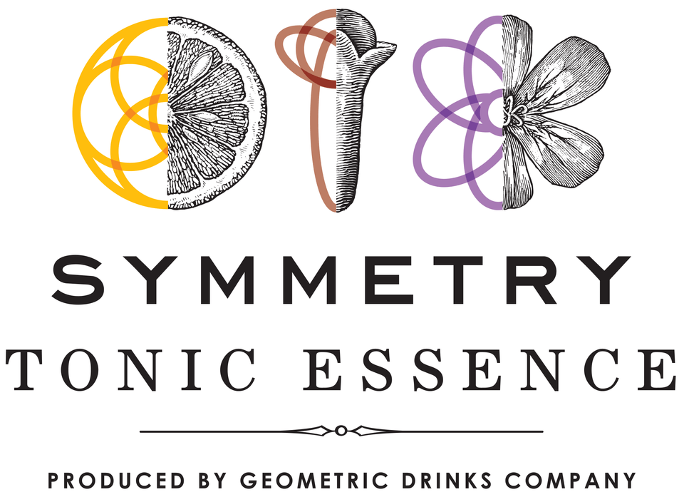 Symmetry Citrus Essence Tonic Water 500ml