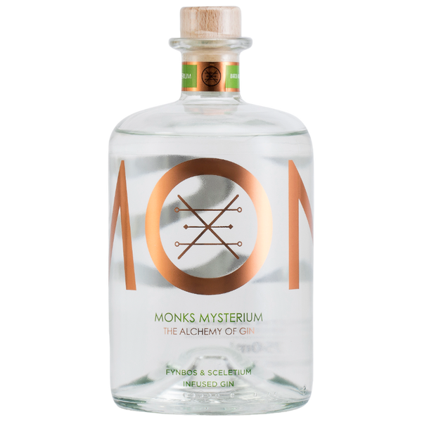 Monks Mysterium Citrus Gin 43% 1 x 750ml – The Curious Spirit