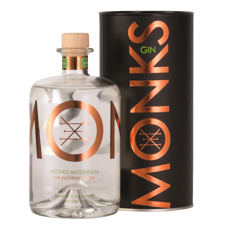 Monks Mysterium Citrus Gin 43% 750ml