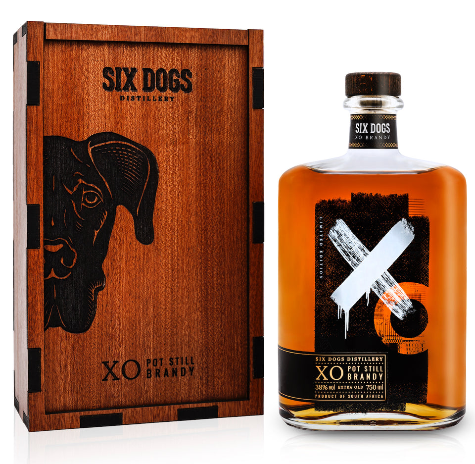 Six Dogs XO Brandy 750ml