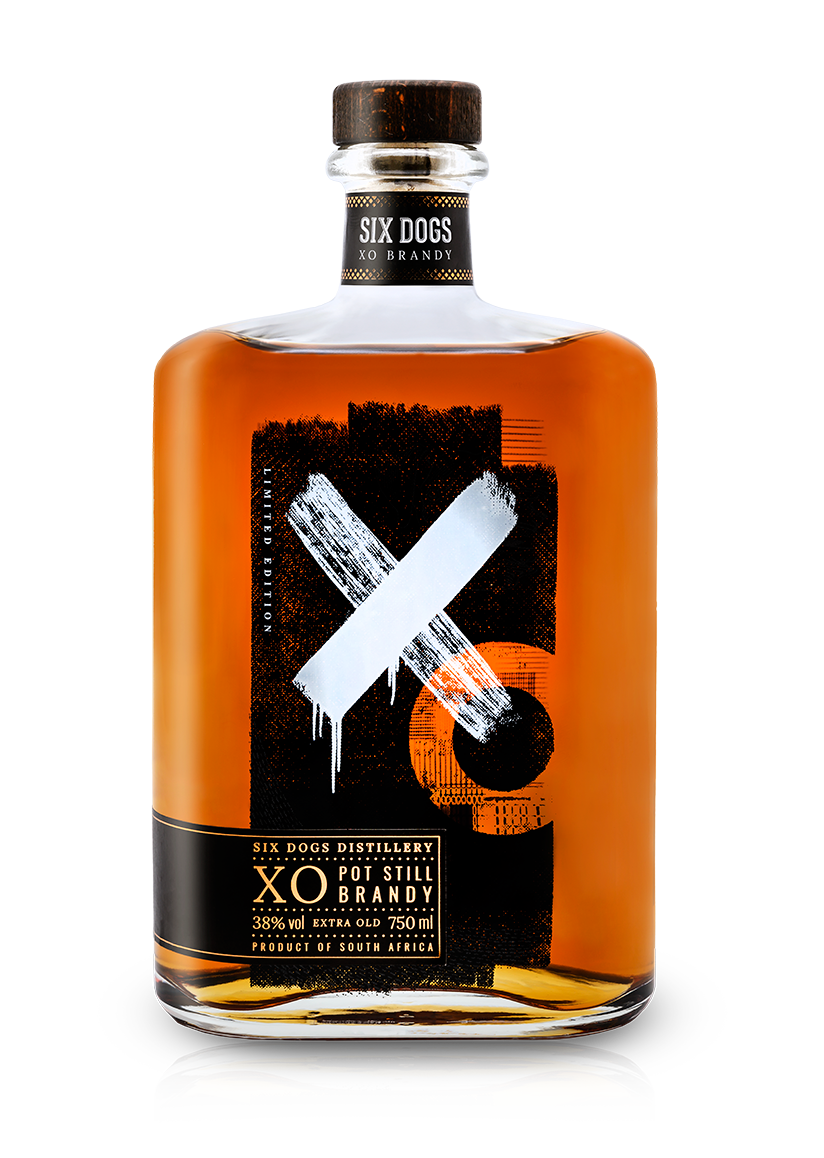 Six Dogs XO Brandy 750ml
