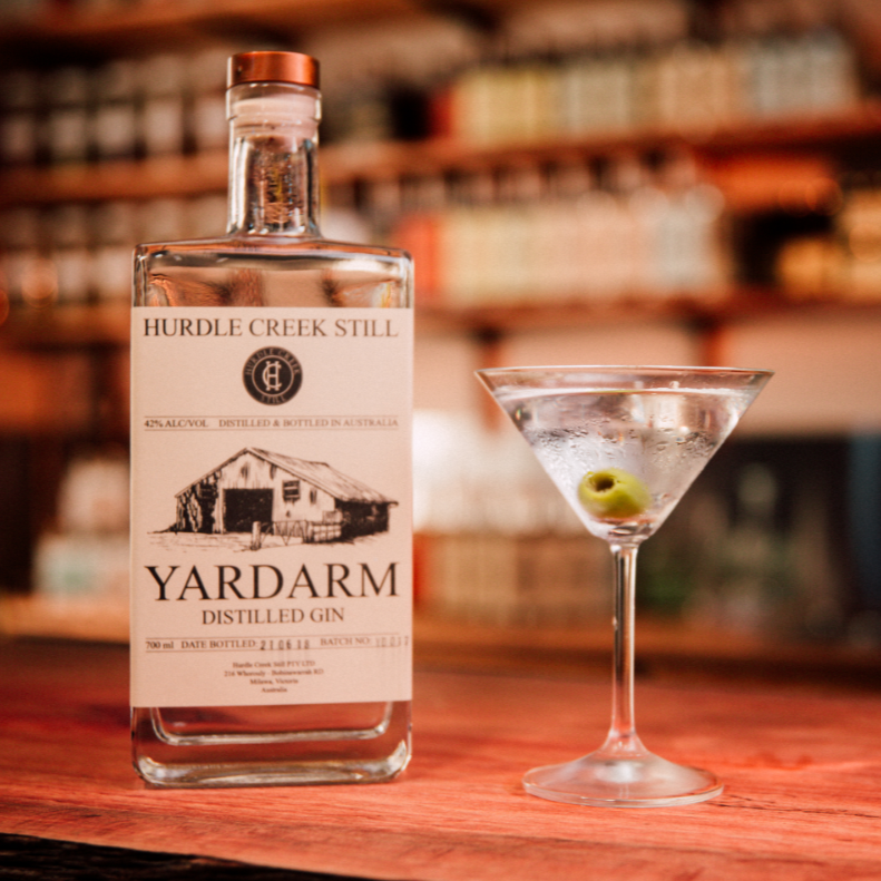 Hurdle Creek Still Yardarm Distilled Gin 700ml