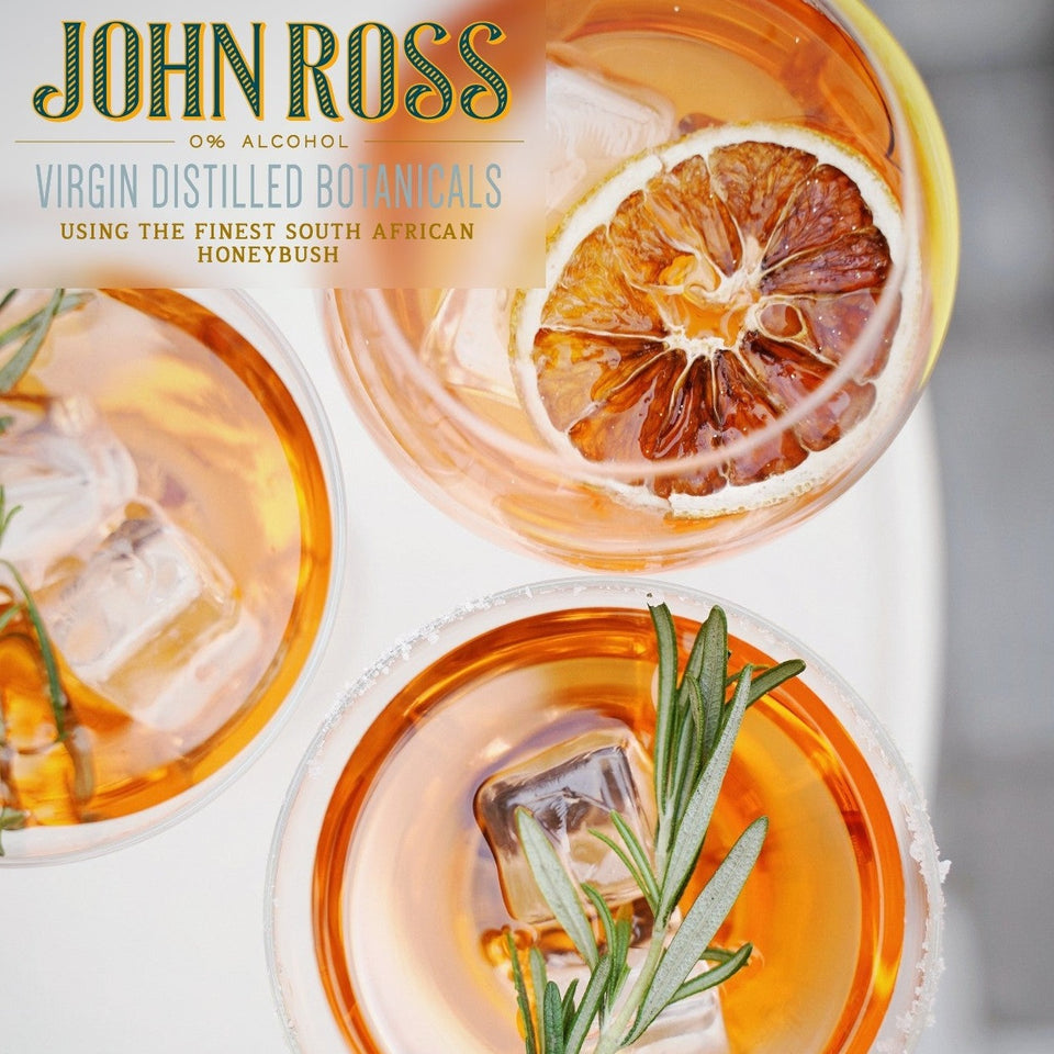 John Ross The Pioneer Gin 0% 750ml